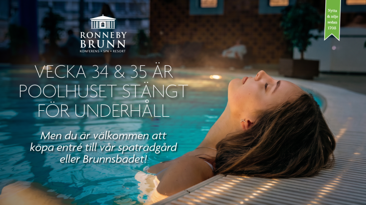 Spa stängt