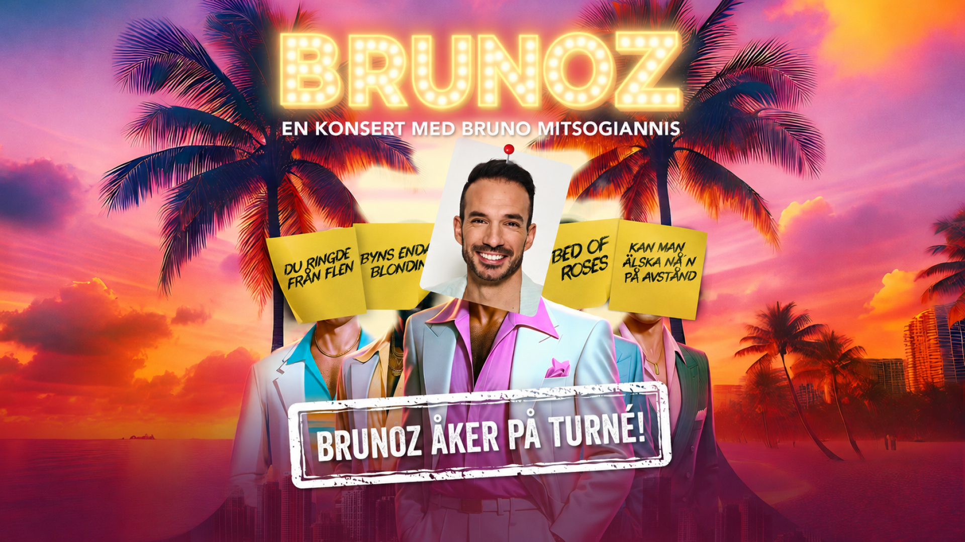 Brunoz På Tropisk Turné